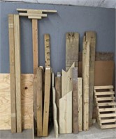 GROUP OF ASSORTED LUMBER