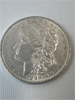 1898 P Morgan Silver Dollar