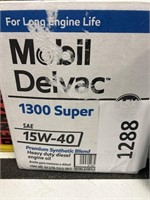 Mobil Delvac 1300 super 15W-40 4-1gal