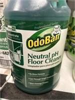 OdoBan floor cleaner 3-1gal