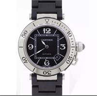 Pasha De Cartier Seatimer Watch 40 MM