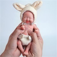 8" BABESIDE Mini Reborn Boy Doll x2