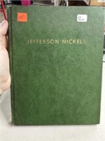 JEFFERSON NICKEL ALBUM 63 COINS
