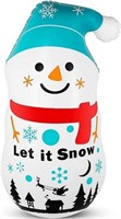 Inflatable Snowman Cartoon