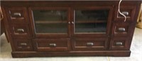RALEIGH TV CONSOLE FOR FLAT SCREEN 37" TO 60"