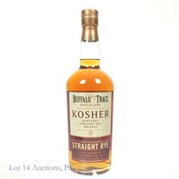 Buffalo Trace Kosher Straight Rye (2023)