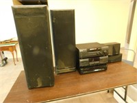 Kenwood / Sony Component stereo system