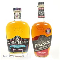 WhistlePig Summerstock & PiggyBack Rye (2)