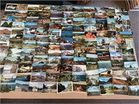 Large Collection of Vintage Postcards, USA,