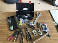 D ring, hooks, tools