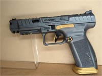 CANIK RIVAL SFX SEMI-AUTO 9X19 CAL PISTOL