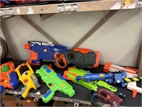 Nerf Guns