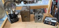 Brownie, Kodak, Ansco Cameras