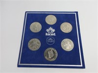 Blue Jay Toronto Sun Coin Set