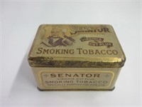 Senator Smoking Toabcco Tin