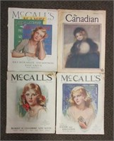 Early McCall's and Other Magazines