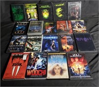 Lot of 20 DVD's Aliens to Zu Warriors