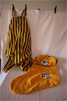 Packers Bibs XL and XL Stocking