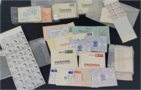 Canada Stamp Booklets 1942-1972 - Q