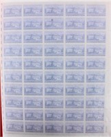 Stamps 16 Sheets 3¢ Postage Commemoratives
