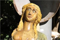 Carved Figurehead