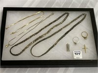 Collection of Various Ladies Jewelry