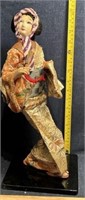 Vintage Geisha Doll 17" Tall