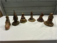 6 TOM CLARK GNOMES