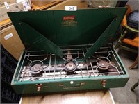 Coleman 3 Burner Gas Grill & 2 Burner Gas Grill