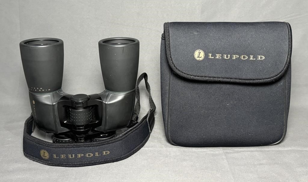 Leupold 10x50 Field 5.5 Binoculars, Waterproof