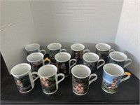 Vintage M.J. Hummel mugs