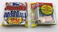 Topps Jumbo Pak Baseball Cards