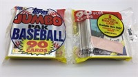 Topps Jumbo Pak Baseball Cards