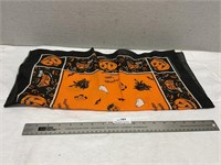 Vintage Halloween Pumpkin Witch Bandana