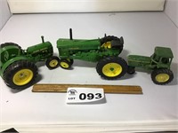 JOHN DEERE TRACTORS