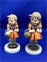 2 Goebel Figurines