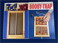 1965 Booby-Trap Parker Brothers Spring Bar Game,