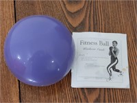 FITNESS BALL W/ WORKOUT GUIDE