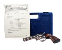 Employee Colt Python SP4WTS .357 Mag Revolver
