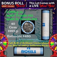 1-5 FREE BU Nickel rolls with win of this 1995-p 4