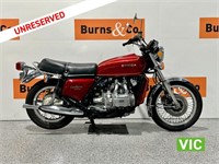 Classic Motorcycle Auction Monday 1st July