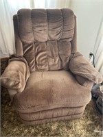 Brown La-Z-Boy Rocker Recliner