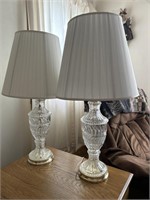 2 Lamps - 32” T