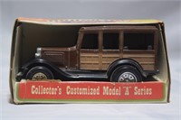 1974 BROWN JEEP TOOTSIE TOY VEHICLE