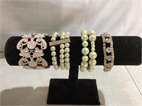 Bracelets Pendandts and more