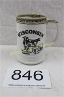 Wisconsin Cheese Ceramic Souvenir Mug