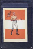 Bob Fitzsimmons 1956 Adventure Gum Card Boxing #78