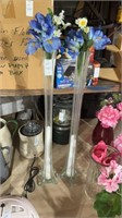 Two Large Tall Vases