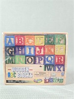 Wooden ABC Blocks New!
