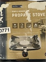 SINGLE  BURNER PROPANE STOVE